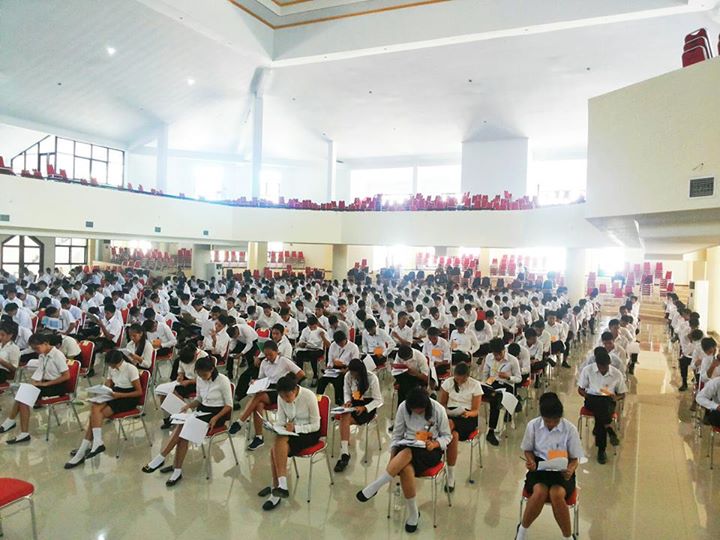 Casis Brigadir Ikuti Ujian Akademik
